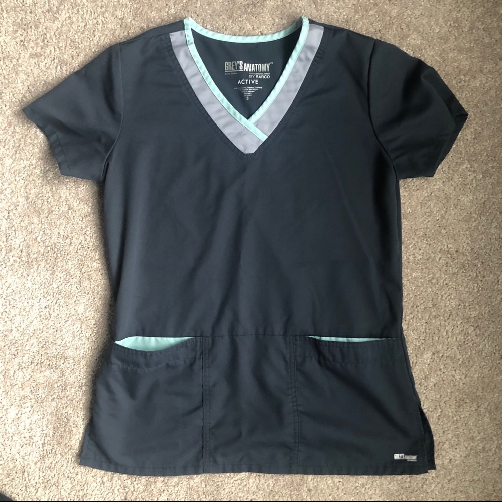 Grey’s Anatomy scrub top *matching bottoms *